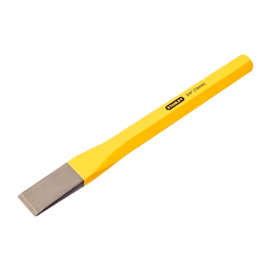 COLD CHISEL ON WHITE BACKGROUND SIDE VIEW