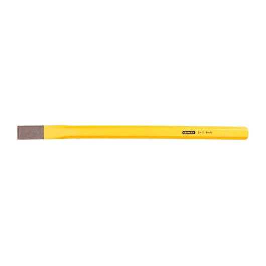 COLD CHISEL ON WHITE BACKGROUND FRONT VIEW