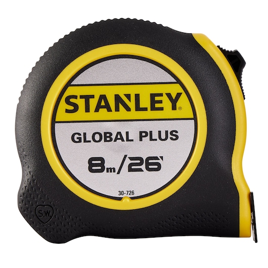 GLOBAL PLUS TAPE TYLON 8m/26 front view