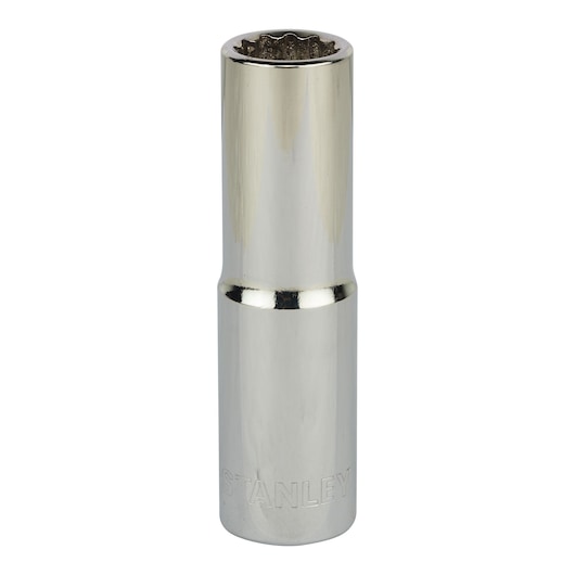 Dado/Cubo Largos Métrico 12 Pt. Enc. 1/2"- 14 mm