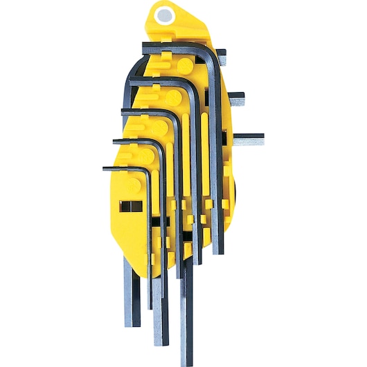 Juego de Llaves Hexagonales SAE 8 piezas