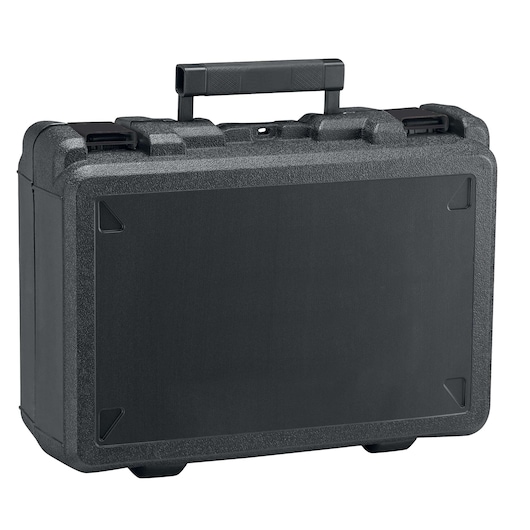 STANLEY SCI12S2K black hard plastic carrying case with handle, front side angle, tool storage category.