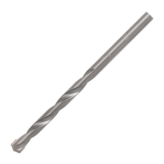STANLEY STA53065C masonry drill bit, silver metal, straight angle, product photography.