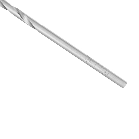 STANLEY STA56065C metal drill bit, cylindrical view, silver finish on white background.