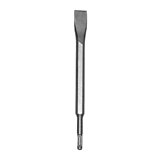 STANLEY STHR1232K flat chisel, steel construction, product photography, front angle, white background.