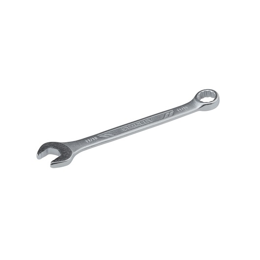 STANLEY STMT72836 combination wrench, silver finish, angled on white background.