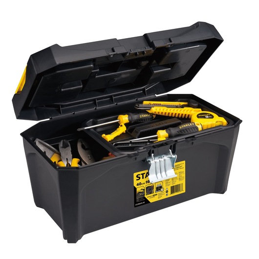 Caja Plástica con Broche Metálico 16" (400mm)