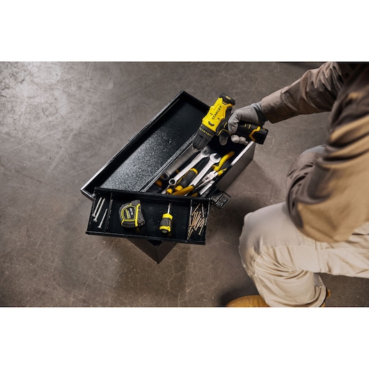 STANLEY STORAGE RANGE